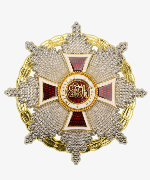 Österreich, Kaiserlicher Leopold-Orden – Stern zum Großkreuz mit Kriegsdekoration